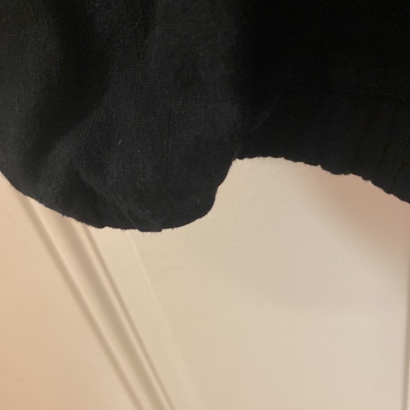 Sanctuary Black Athletic Pants, Elastic Leg Bottoms, XL, inseam-29”, waist-17.5” - Picture 4 of 7